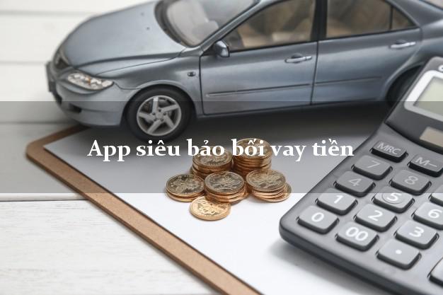 App siêu bảo bối vay tiền