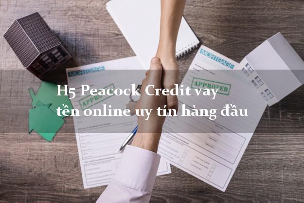 H5 Peacock Credit vay tền online uy tín hàng đầu