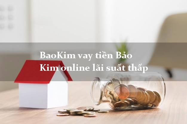 BaoKim vay tiền Bảo Kim online lãi suất thấp