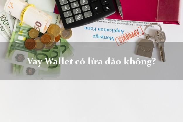 Vay Wallet có lừa đảo không?
