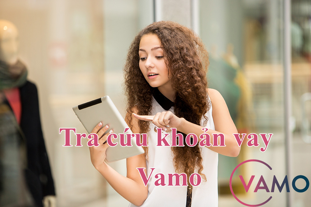 Tra cứu khoản vay Vamo