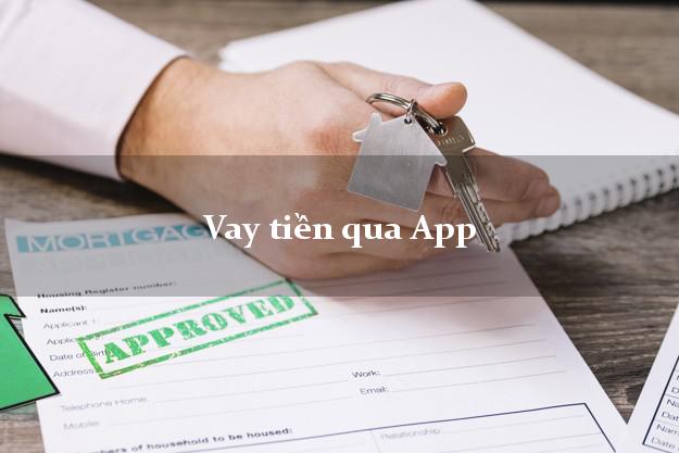 Vay tiền qua App