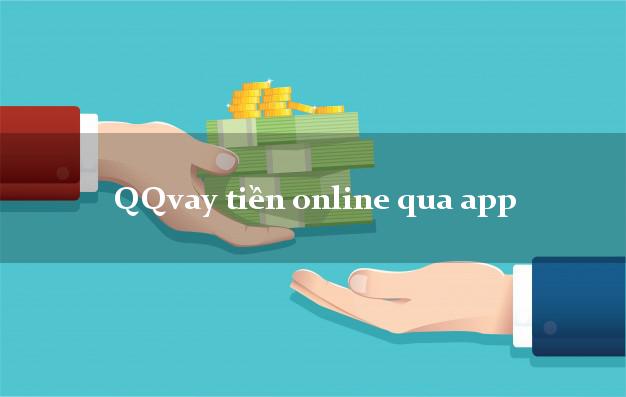 QQvay tiền online qua app
